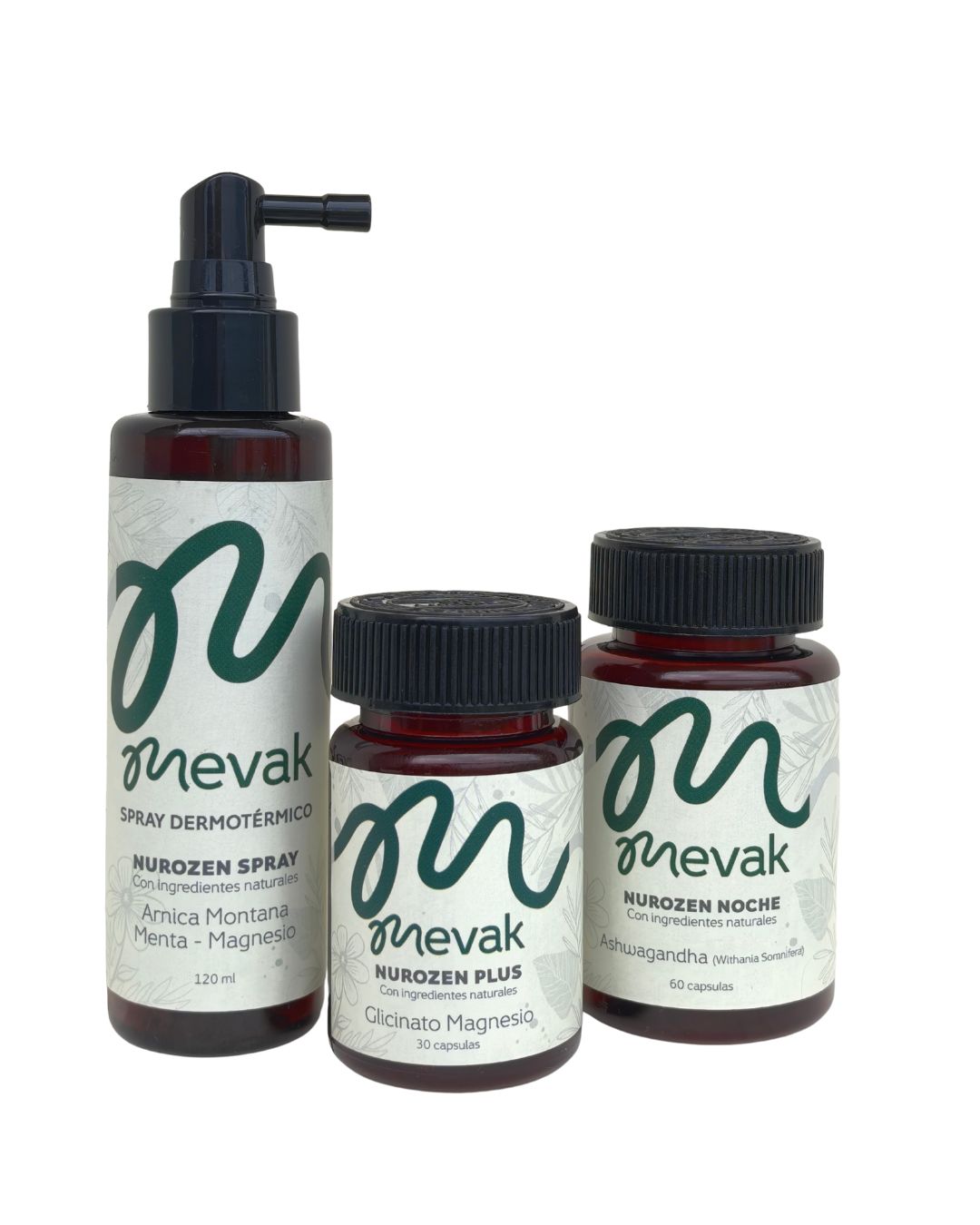 Kit Mevak Nurozen - Alivio Total